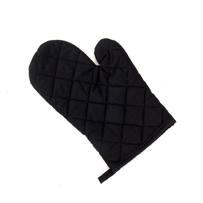 Heat Resistant Quilted Oven Glove