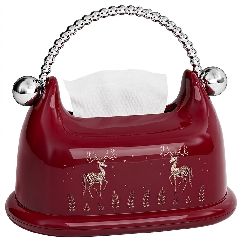 Portable Luxury Tissue Box