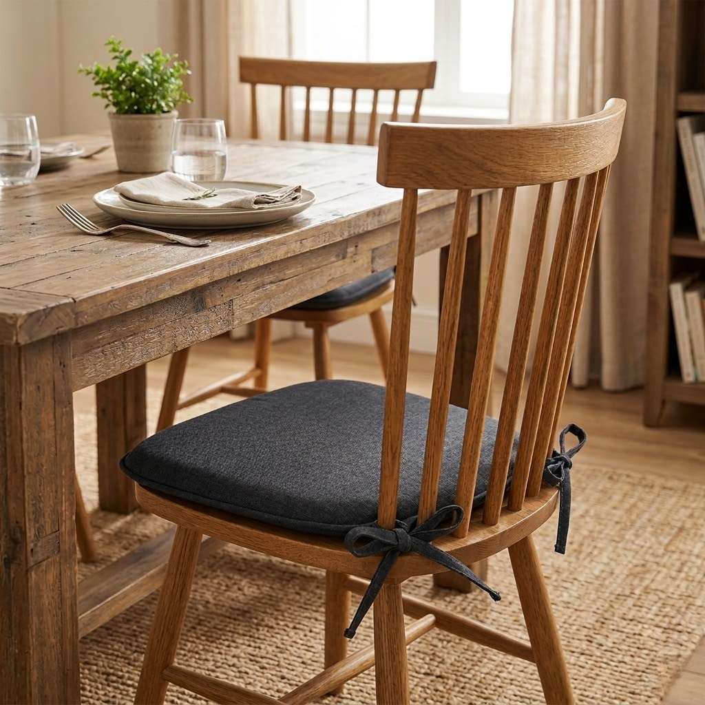 Horseshoe-Shaped Seating Pad