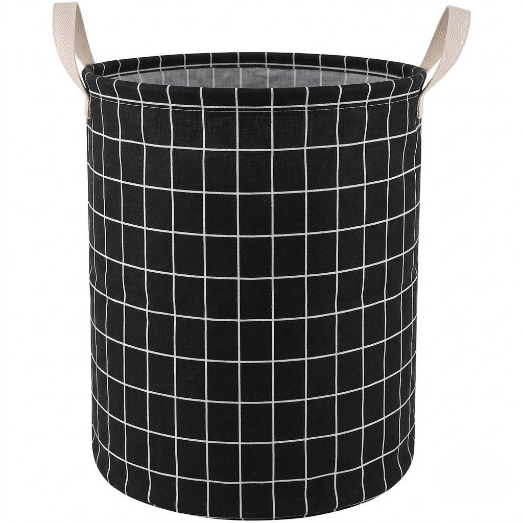Minimalist Foldable Laundry Basket