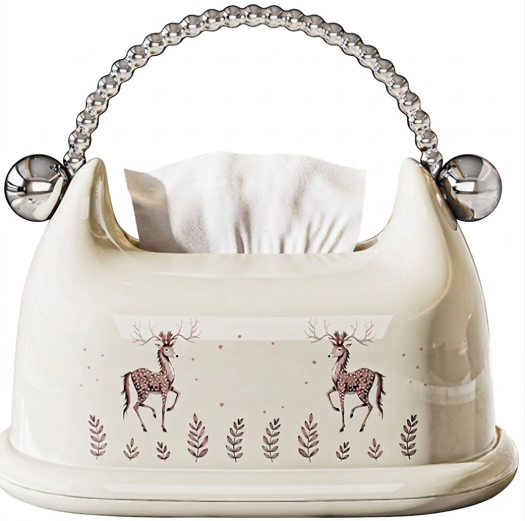 Portable Luxury Tissue Box