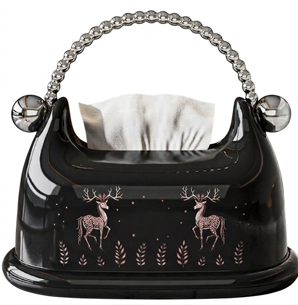 Portable Luxury Tissue Box