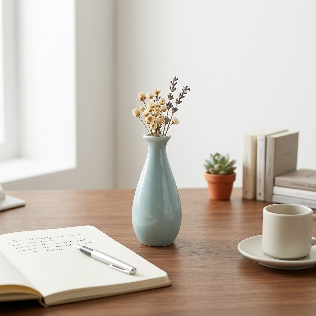 Minimalist Mini Ceramic Vase