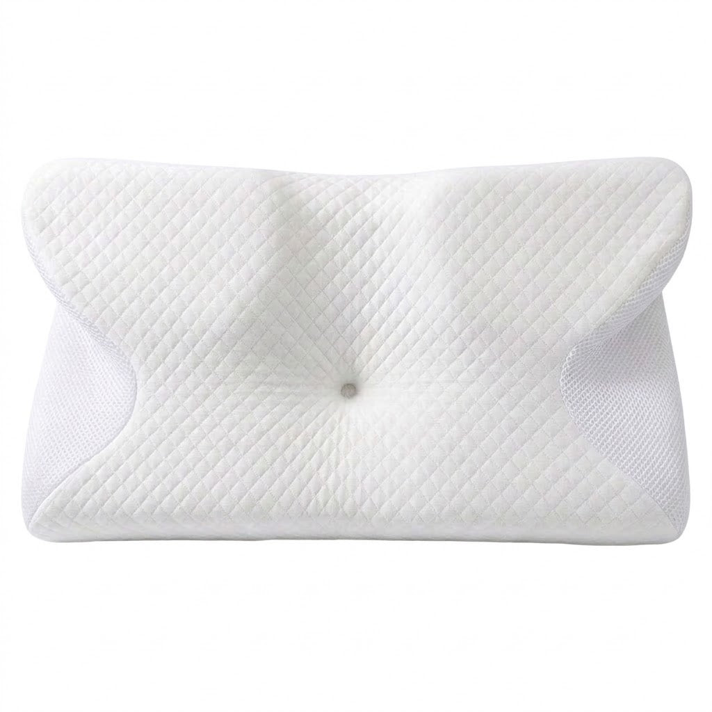 Ergonomic Memory Foam Butterfly Pillow