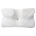 Ergonomic Memory Foam Butterfly Pillow
