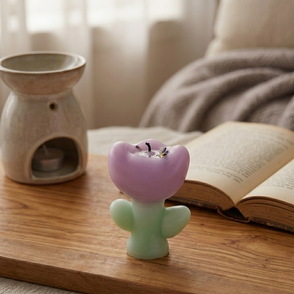 Tulip Scented Candle